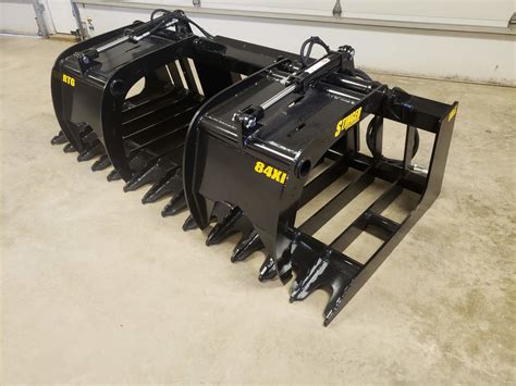 cheap skid steer grapple|heavy duty skid steer grapple.